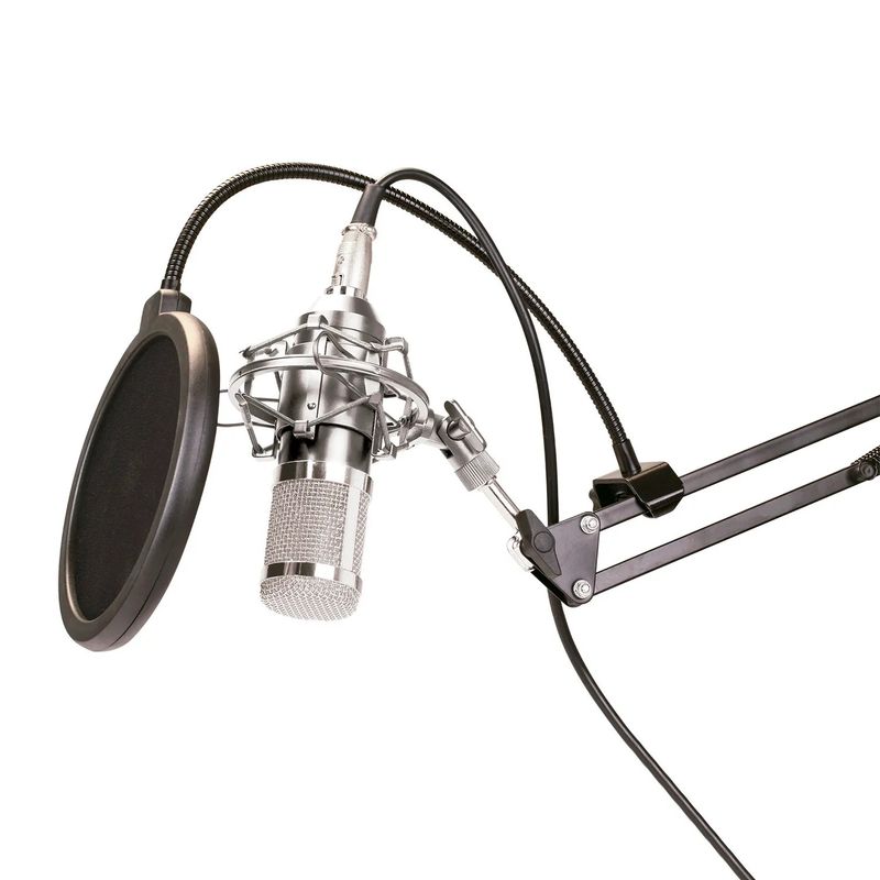 FIDDLER - Kit Micrófono Estudio Condensador Fiddler Studio Pro