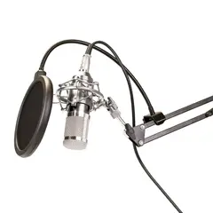 FIDDLER - Kit Micrófono Estudio Condensador Studio Pro