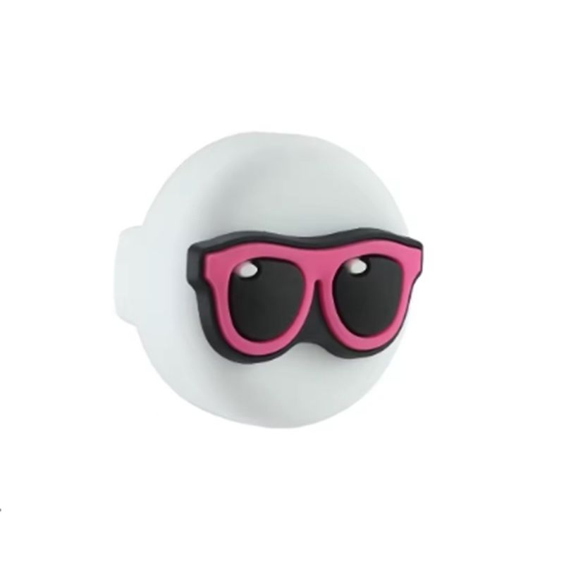GENERICO - Funda porta AIRTAG para zapatos niños diseño LENTES