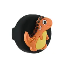 GENERICO - Funda porta AIRTAG para zapatos niños diseño DINOSAURIO