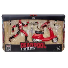HASBRO - Marvel Legends Series Deadpool Con Motoneta