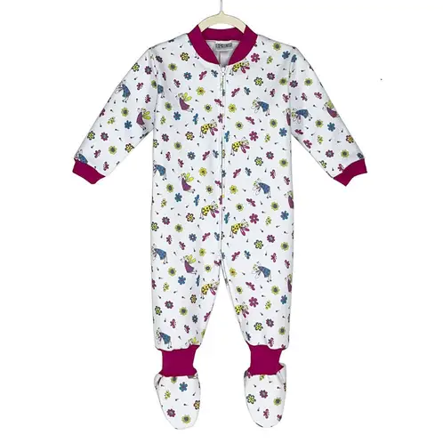 K NABIL - Pijama Bebé Franela - Hadas