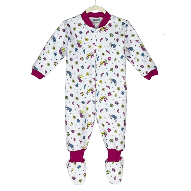 K NABIL - Pijama Bebé Franela - Hadas