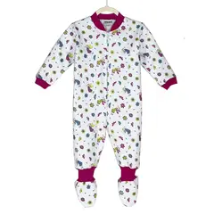 K NABIL - Pijama Bebé Franela - Hadas