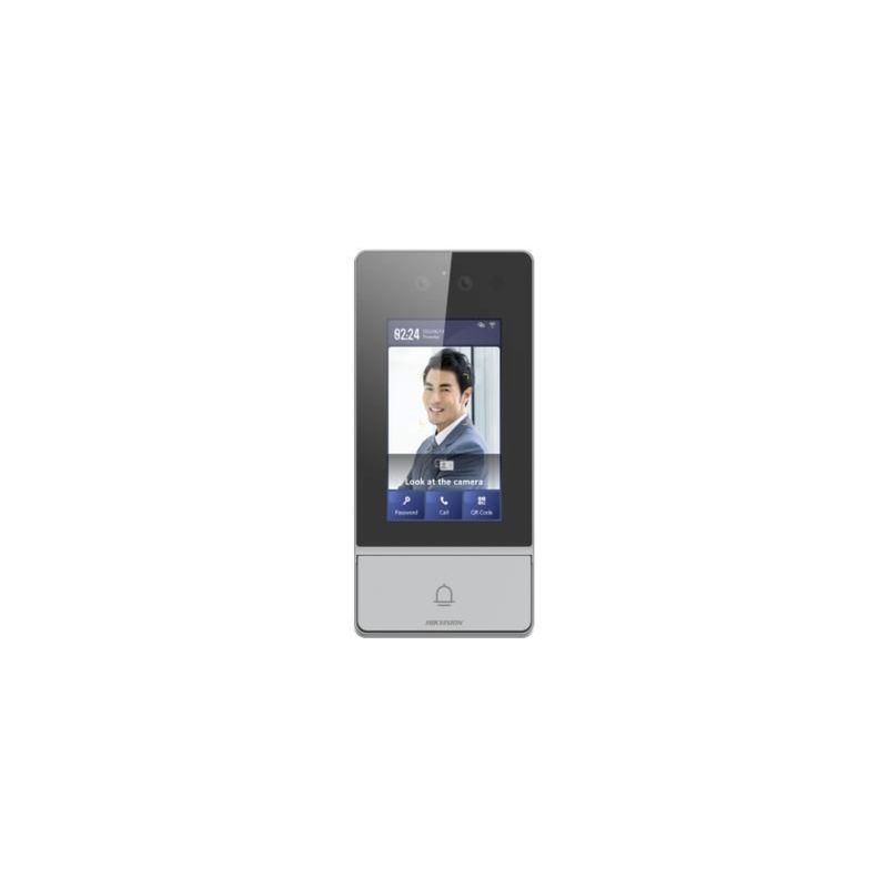 HIKVISION - Videoportero IP Hikvision pantalla 43 IK08-IP65 PoE