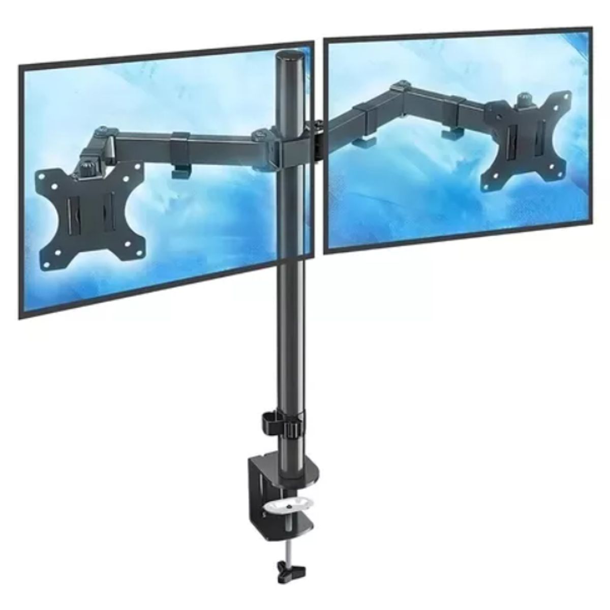 GENERICO - Soporte De Mesa Monitor Doble 13 A 32