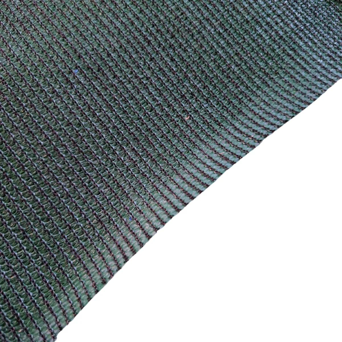 GENERICO - Malla Raschel Verde-Negra 4.20 de ancho 95%P - venta por metro lineal