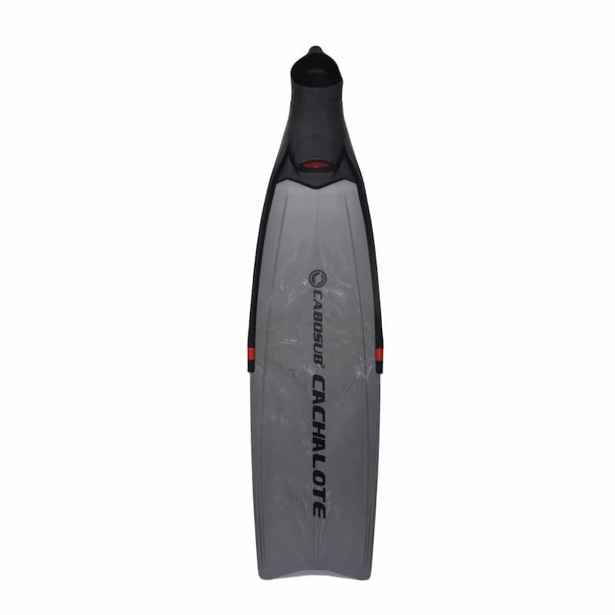 CABOSUB - Aleta Apnea Cabosub Cachalote Blanda - Gris - 43 44