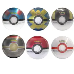 POKEMON - Pokebola Tin Best Of 2021 Español - Negro