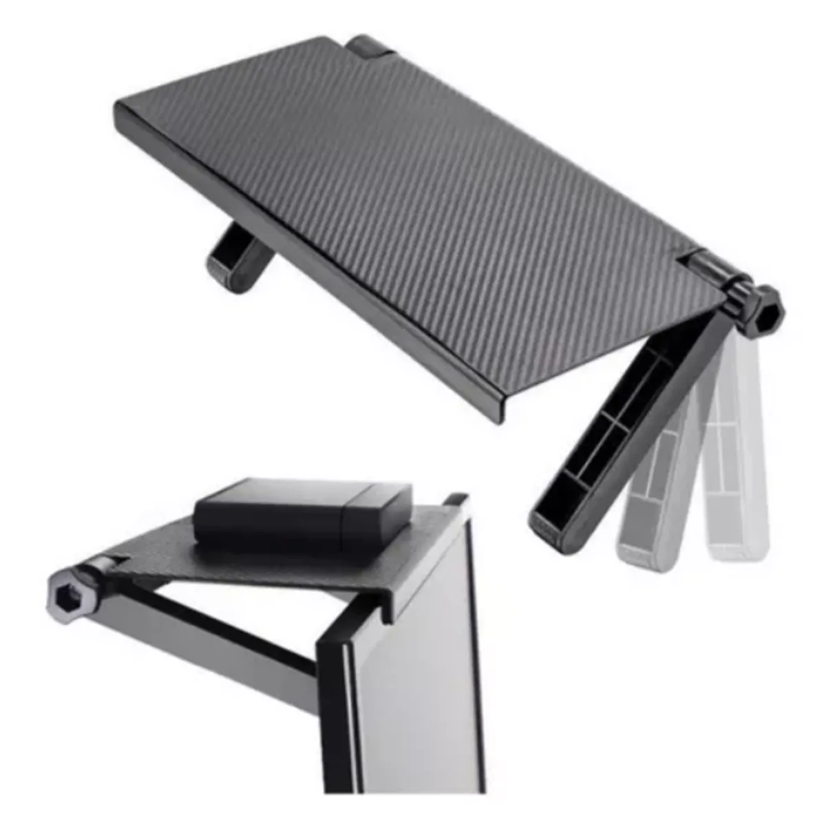 GENERICO - Repisa Estante Soporte Sobre Pantalla Tv Ajustable Plegable