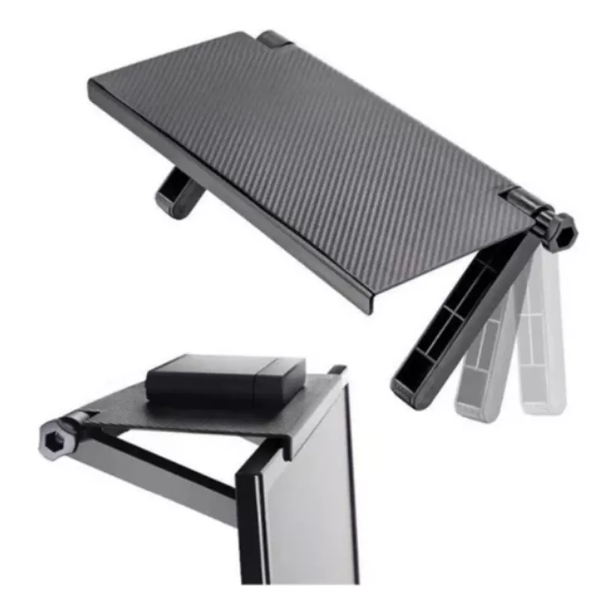 GENERICO - Repisa Estante Soporte Sobre Pantalla Tv Ajustable Plegable