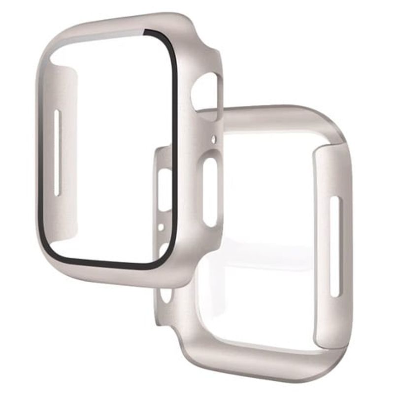 GENERICO - Carcasa para Apple Watch 44mm Series 456SE 2da gen