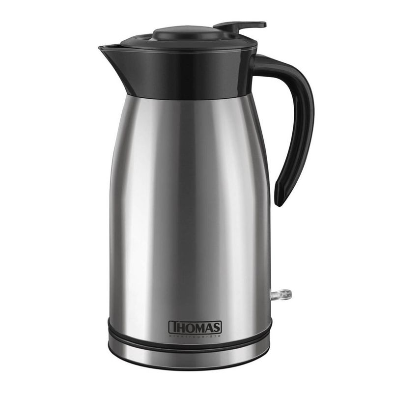 THOMAS - Hervidor Electrico 2 En 1 1.7L 1600W Acero TH-5440TK Thomas
