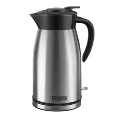 THOMAS - Hervidor Electrico 2 En 1 1.7L 1600W Acero TH-5440TK