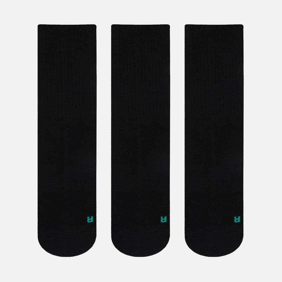 VULCANO - Calcetines Vulcano Essentials Pack Mid Negro Vulcano