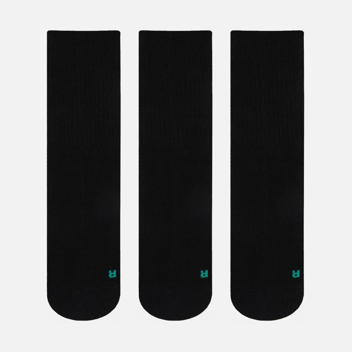 VULCANO - Calcetines Vulcano Essentials Pack Mid Negro Vulcano