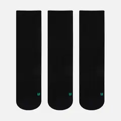 VULCANO - Calcetines Essentials Pack Mid Negro