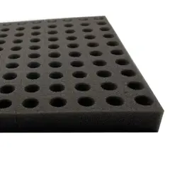 GENERICO - 5x100 Esponjas para Sistemas Hidroponía