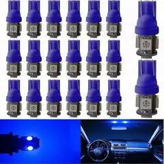 EDWINAYY - X20 Luces Led Interior Automóvilt10 Cola Pescado Ampolletas
