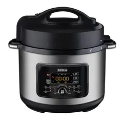 THOMAS - Olla A Presion Slow Cook Digital 5L 900W Acero TH-40PC