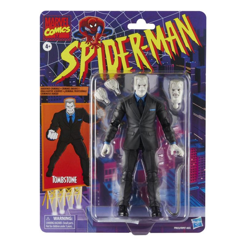 HASBRO - Spiderman Legends Figura Tombstone
