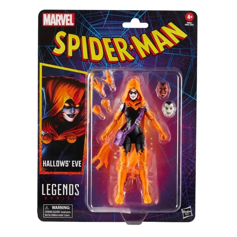 HASBRO - Spiderman Legends Figura Hallows Eve