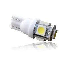 EDWINAYY - X20 Luces Led Interior Automóvilt10 Cola Pescado Ampolletas