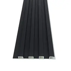 NOTWOOD - Revestimiento de muro - Decorativo - Black Rain - 240 cm