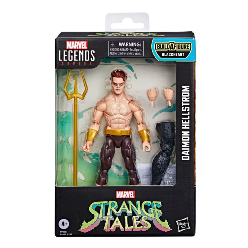 HASBRO - Marvel Legends Figura Strange Tales Daimon Hellstrom