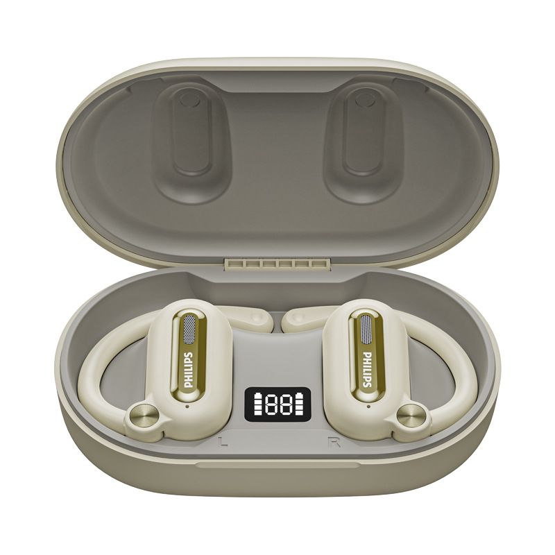 PHILIPS - Audífonos Philips True Wireless Bluetooth TAT4769 - Blanco