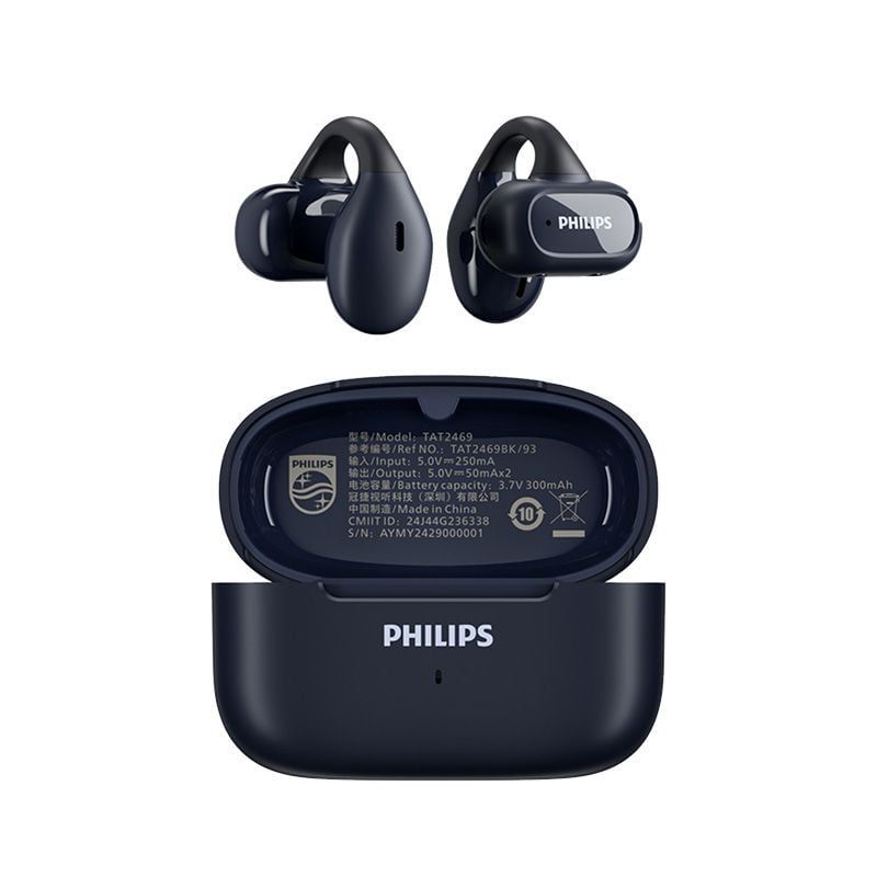 PHILIPS - Audífonos Bluetooth Clip Philips TAT2469 - Blanco