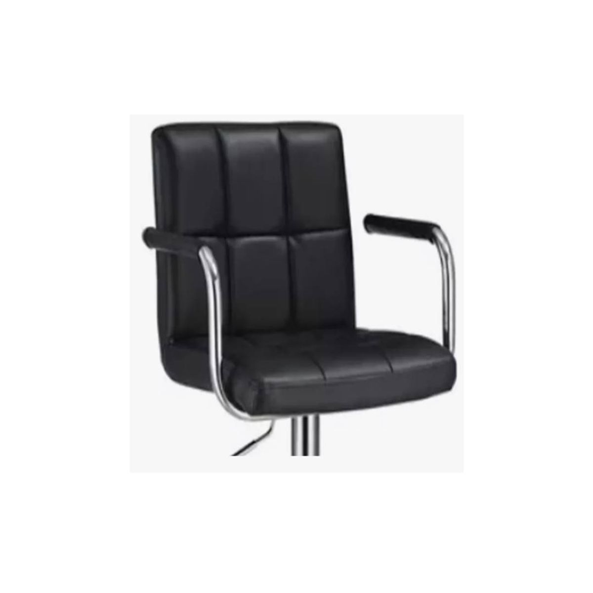 GENERICO - Piso Bar Con Respaldo Cuadrado Y Posa Brazos