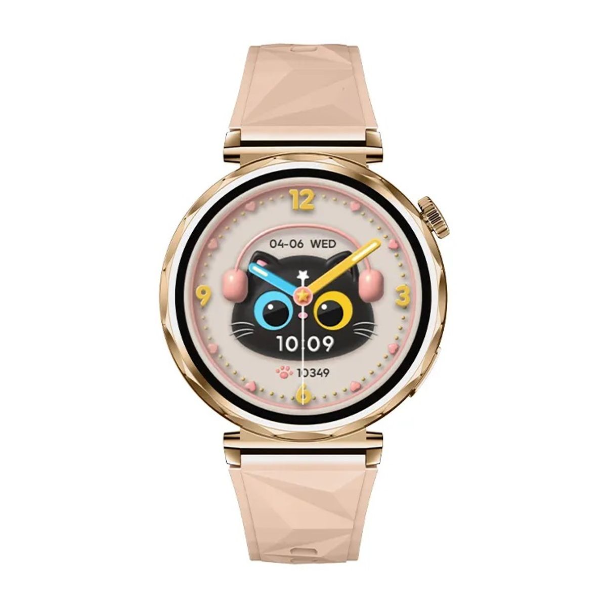 STARTECHOFFICE - Reloj Inteligente Smartwatch Wearables Sport CV5 AMOLED 2 Correas IP68 Compatible Notificaciones