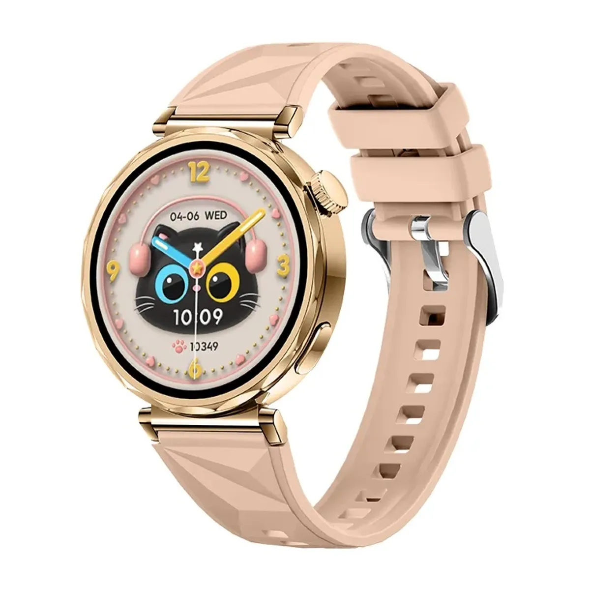 STARTECHOFFICE - Reloj Inteligente Smartwatch Wearables Sport CV5 AMOLED 2 Correas IP68 Compatible Notificaciones