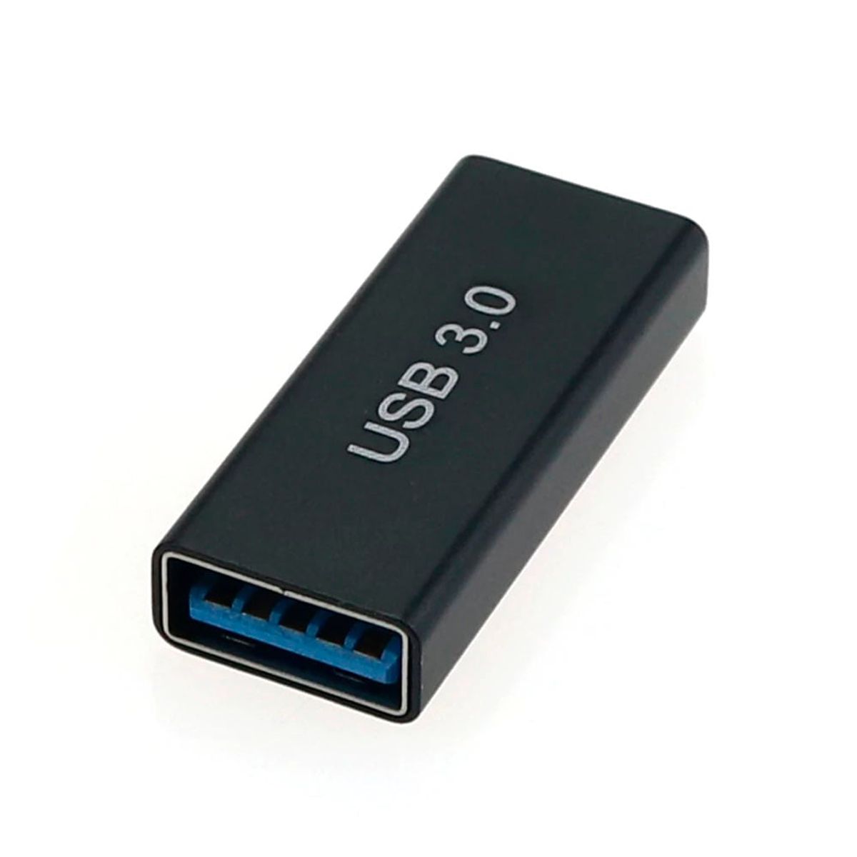 GENERICO - Adaptador Usb 3.0 Tipo A Hembra A Hembra Acoplador