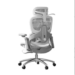 AIZO - Silla Oficina Escritorio lumbar tapizado de mesh ergonómica