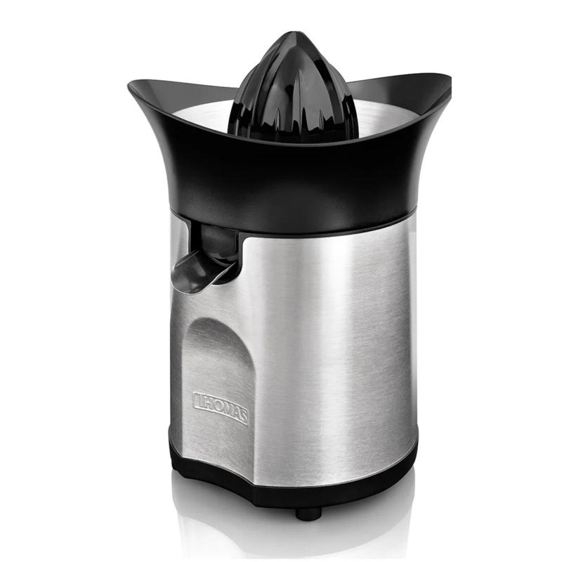 THOMAS - Exprimidor De Jugo Electrico 500ml 100W Acero Inoxidable TH-1225i