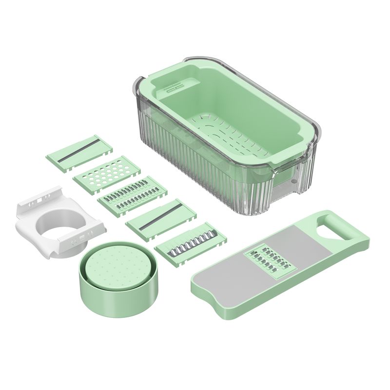 HALMAN - Mandolina Cortador Verduras Rallador Verduras Picador Cocina