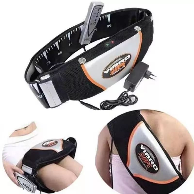MOVI - Cinturón Masajeador con Vibración y Calor - Reduce grasa
