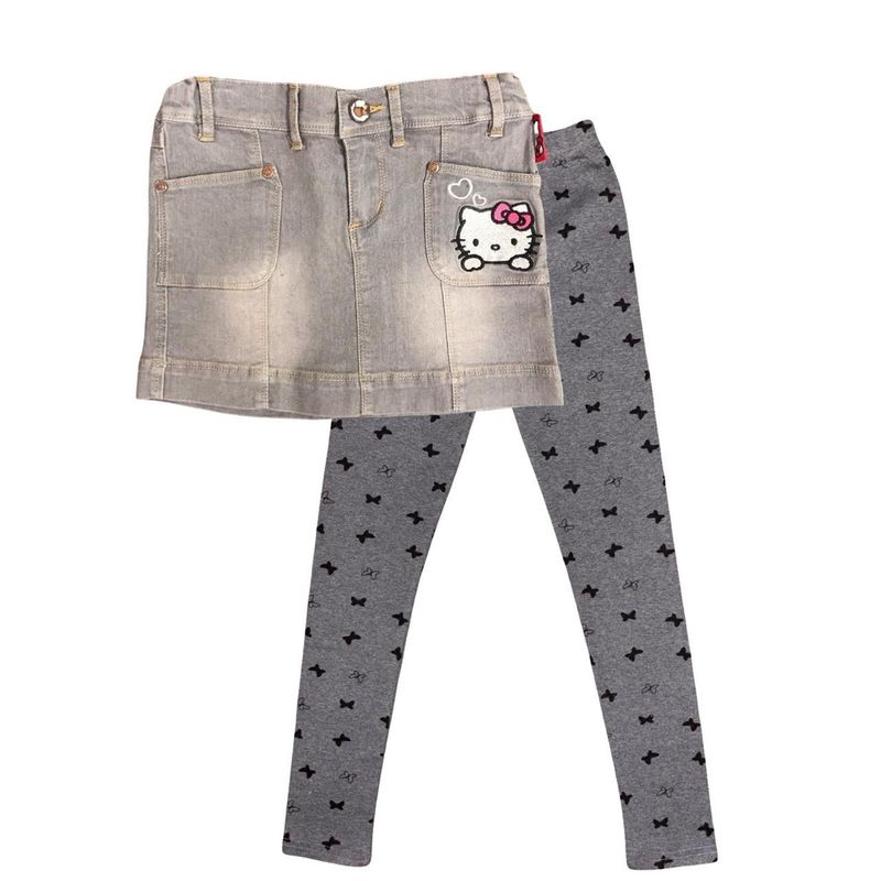 HELLO KITTY - Pack Falda+Calza Niña Hello Kitty