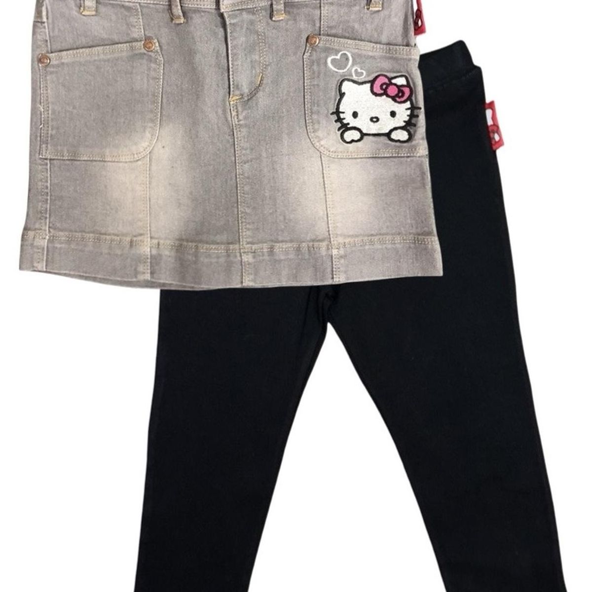 HELLO KITTY - Pack Falda+Calza Niña Hello Kitty