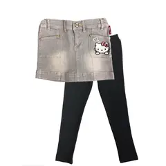 HELLO KITTY - Pack Falda+Calza Niña