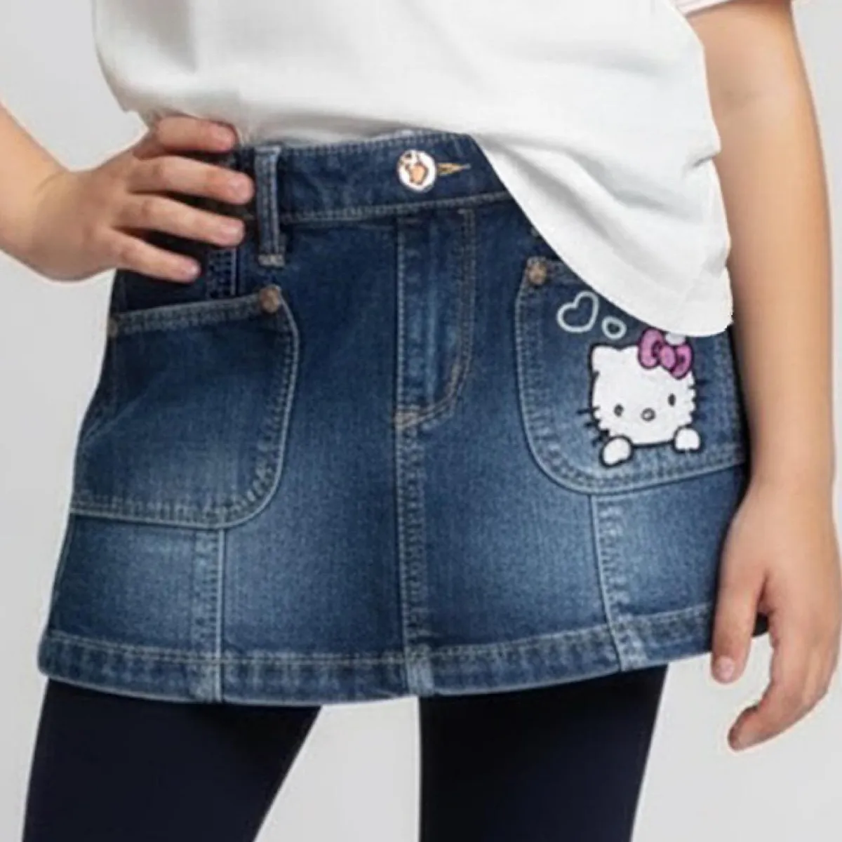 HELLO KITTY - Falda Niña Hello Kitty