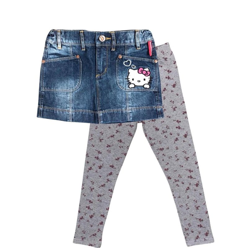 HELLO KITTY - Pack Falda+Calza Niña Hello Kitty