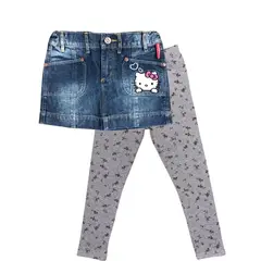 HELLO KITTY - Pack Falda+Calza Niña