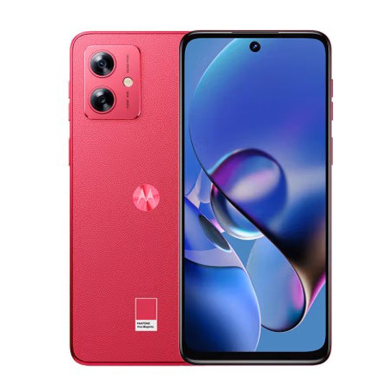 MOTOROLA - Celular Motorola G54 8GB RAM y 256GB ROM-Rojo