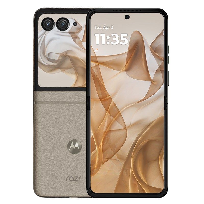 MOTOROLA - Celular Motorola razr 50 12GB RAM y 512GB ROM-Gris