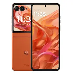 MOTOROLA - Celular razr 50 12GB RAM y 512GB ROM-Naranja
