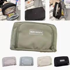 EDWINAYY - Estuche Lápices Gran Capacidad Expandible Organizador