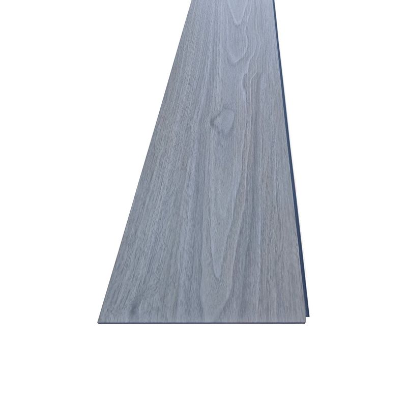 NOTWOOD - Piso vinilico SPC - Gris - Riverside - 122cm x 18 cm x 0.5 cm